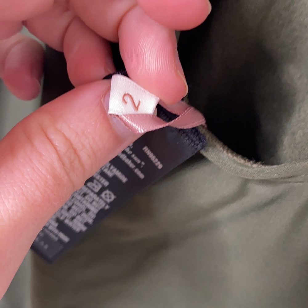 Ted Baker London Halter One Piece Swimsuit Green - Picture 8 of 9